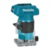 Fresadora de tupia sem escovas Makita DRT52Z 18V LXT 6 mm (1/4