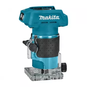 Fresadora de tupia sem escovas Makita DRT52Z 18V LXT 6 mm (1/4