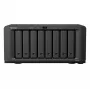 Synology DiskStation DS1825+ NAS/Servidor de armazenamento Ryzen Embedded V1500B 8 GB DDR4 0 TB preto