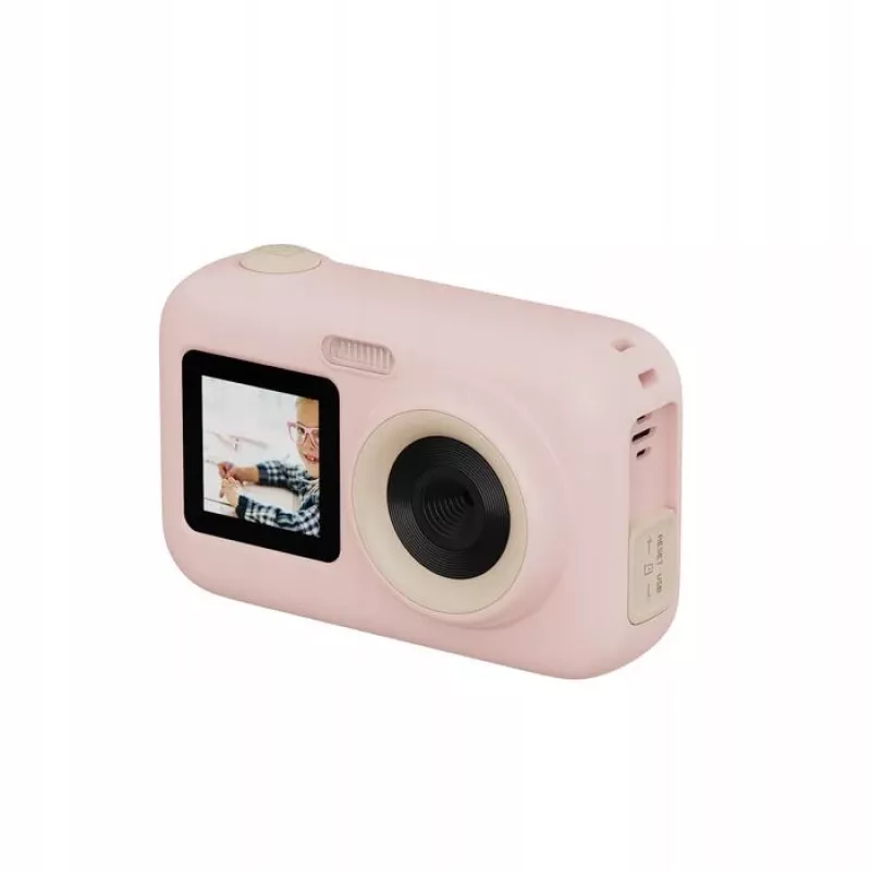 Actioncam SJCam Funcam+ rosa 1080p à prova de água, SJCam PLUS PINK