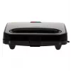 Sanduicheira Adler AD 3076 — sanduicheira compacta de mesa 1000 W, preto/prateado