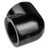 Alphacool Eiszapfen 17588 adaptador em L de 90° e 20 mm G1/4 fêmea para G1/4 fêmea, preto