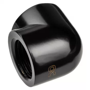 Conjunto de montagem Alphacool 1022216 latão preto 19,7 mm