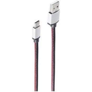 Cabo USB ShiverPeaks BS14-50099 USB 2.0 0,9 m