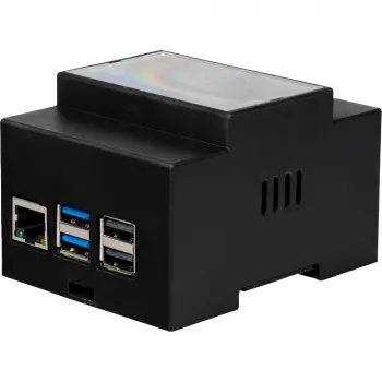 Raspberry Pi RB-CASEP5-07B preto