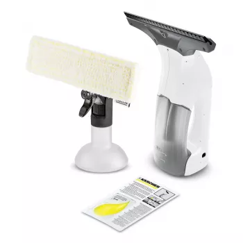 Kärcher WV 1 Plus Limpa-vidros elétrico 100 L Preto, branco