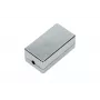 Caixa de ligação Extralink CAT5E STP, Barrel, conector, prateado