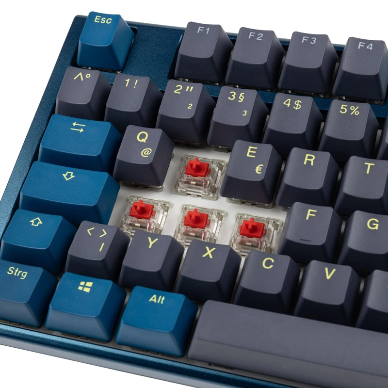 Teclado gaming Ducky One 3 Daybreak TKL, RGB LED - MX-Red (DKON2187ST-RDEPDDBBHHC1)