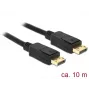 Cabo DisplayPort DeLOCK 84862 10 m preto