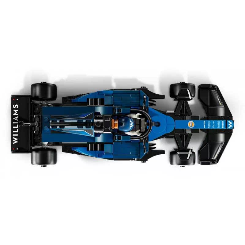 LEGO SPEED CHAMPIONS 77249 Williams Racing FW46 Carro de corrida F1