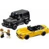 LEGO Speed Champions Mercedes-AMG G 63 & Mercedes-AMG SL 63 76924, multicolor