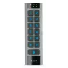 Leitor de controlo de acessos Satel PK-01 Leitor de controlo de acessos básico Preto, Cinzento