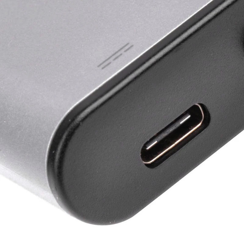 SilverStone SST-EP06C USB 3.1 Type-C para VGA / USB Type-C / USB Type-A hub adaptador