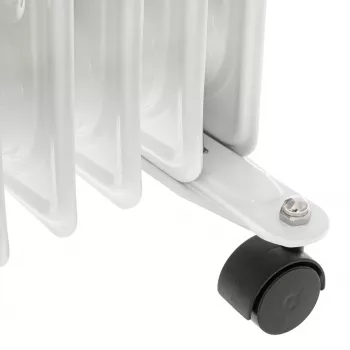 Adler | Radiador a óleo | AD 7816 | Radiador a óleo | 2000 W | Número de níveis de potência 3 | Adequado para espaços até m2 | Branco