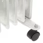 Adler | Radiador a óleo | AD 7816 | Radiador a óleo | 2000 W | Número de níveis de potência 3 | Adequado para espaços até m2 | Branco