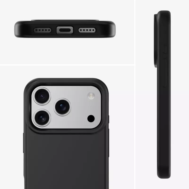 4smarts Silicone Case Cupertino 541570 capa para Apple iPhone 17 Pro, compatível com MagSafe