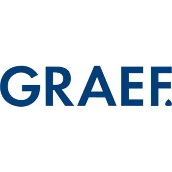 Varinha mágica Graef HB502EU - 800 W, preta/prateada