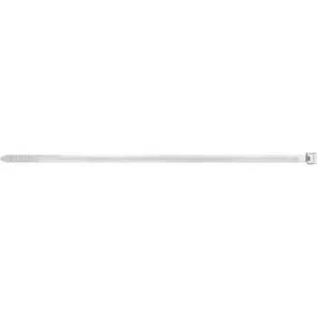 Fischer Abraçadeira BN (C x L) 370 mm x 4,8 mm cor: transparente 100 unidades Fischer (37583)