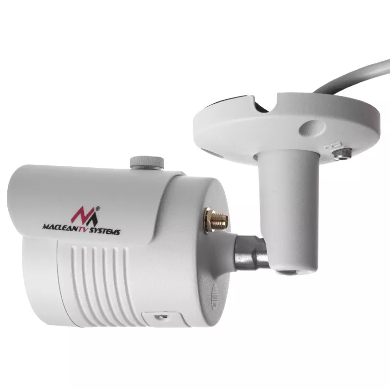 Câmara IP Maclean IPC WiFi 5MPx exterior, sirene, CMOS 1/2.5, H.264/H.264+/H.265/H.265+/JPEG/AVI, Onvif, MCTV-516