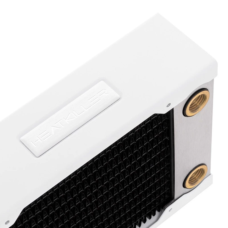 Watercool Heatkiller RAD L radiador de 240 mm, branco