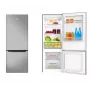 Amica FK244.4X(E) frigorífico combinado de instalação livre, congelador em baixo, frigorífico de 153 l, congelador de 52 l, FrostControl, classe energética E