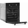 Forno de encastrar SIMFER 4207DERSP.1 — 47 L, multifunções, botões manuais pop-up, preto, 59,5×45 cm