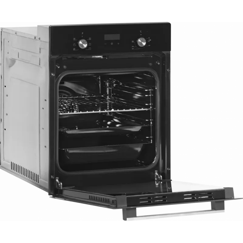 Forno de encastrar SIMFER 4207DERSP.1 — 47 L, multifunções, botões manuais pop-up, preto, 59,5×45 cm