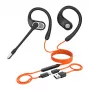 Auscultadores intra-auriculares com fios OneOdio OpenRock Link 10 – preto, design intra-auricular com fios
