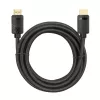 Cabo HDMI v 2.1 Premium 3 m 8K Preto Desenvolvido para gamers