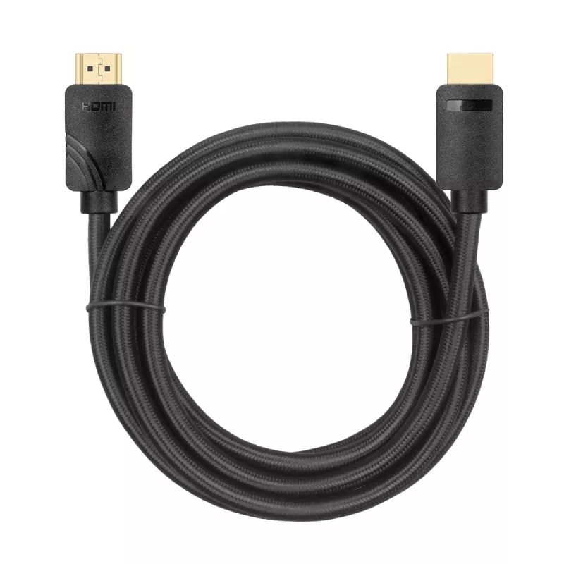 Cabo HDMI v 2.1 Premium 3 m 8K Preto Desenvolvido para gamers