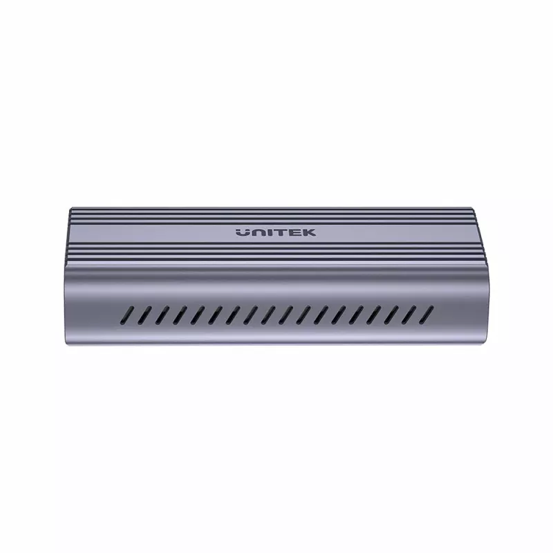 Caixa para SSD UNITEK S1226A Preto Cinzento M.2 PCI Express 40 Gbit/s