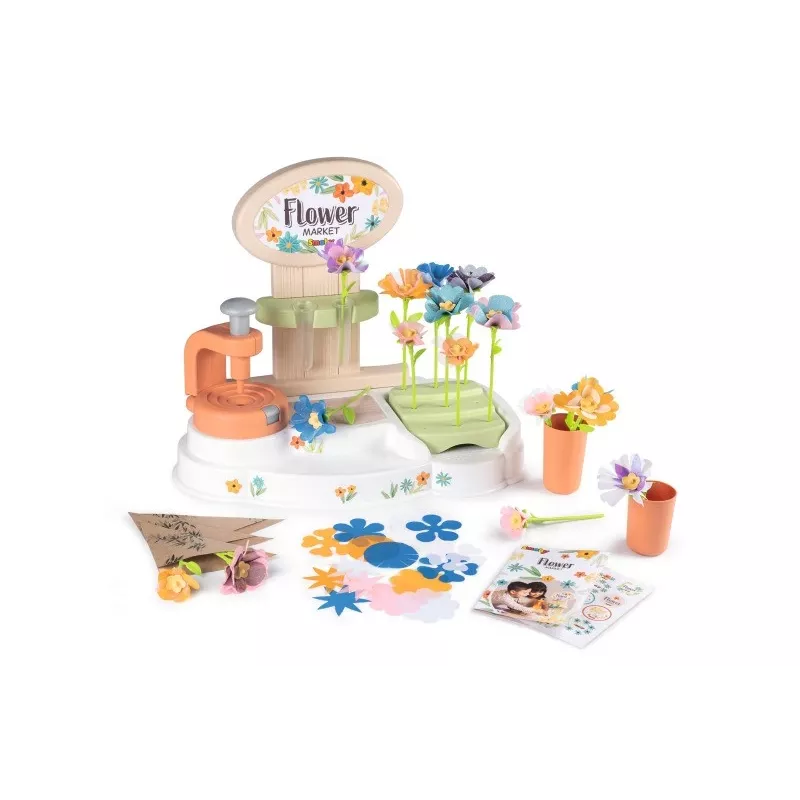 Conjunto de trabalhos manuais Smoby 350407 multicolor para crianças a partir dos 3 anos