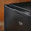 Adler frigorífico | AD 8097 | Classe de eficiência energética E | Independente | Frigorífico | Altura 63,2 cm | Capacidade líquida do compartimento de refrigeração 58 l | 39 dB | Preto