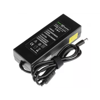 Fonte de alimentação Green Cell AD35P 130 W AC/DC 19,5 V 6,7 A para portáteis, para interiores, preto