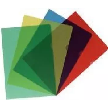 Capas transparentes Herlitz 11420254 A4 polipropileno 20 unid.