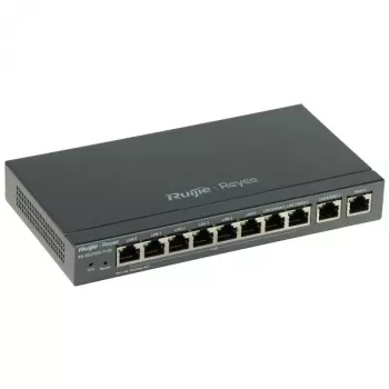 Router RUIJIE RG-EG210G-P-V3 PoE gerido na cloud, 10 portas