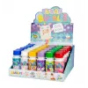 Conjunto de bolas de sabão Tuban DISPLAY SMALL SOAP BUBBLES MIX 36 UNID. x 60 ml