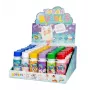 Conjunto de bolas de sabão Tuban DISPLAY SMALL SOAP BUBBLES MIX 36 UNID. x 60 ml