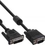 Cabo DVI-A InLine 12+5 macho / 15 pinos HD macho VGA 2 m