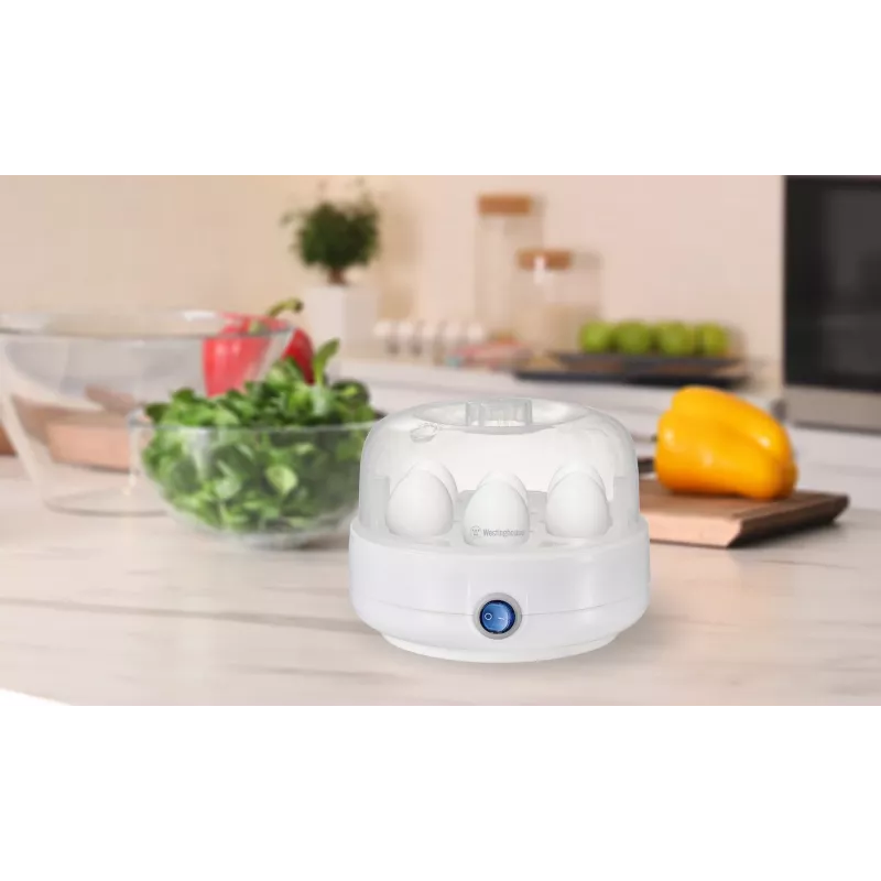 Cozedor de ovos Westinghouse WKEB201EU — cozedor de ovos elétrico para bancada