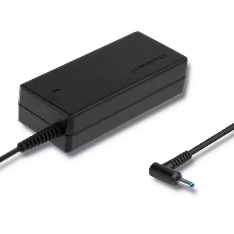 Fonte de Alimentação Qoltec para HP 65W 19,5V 3,33A 4,5x3,0 + Pin 50051.65w.hp