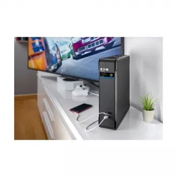 UPS Eaton 3P Ellipse Standby Offline 1,3 kVA 840 W 8 saídas AC
