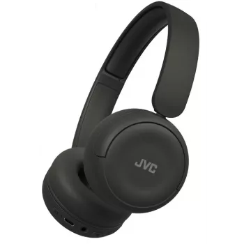 Headset JVC HA-S59W — com fios e sem fios Bluetooth, USB‑C, supra-aural, 20–20000 Hz, cabo de 1,2 m, 148 g, preto
