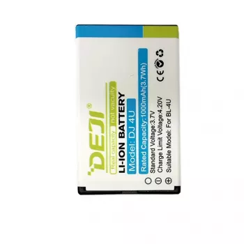 Bateria extra digital para Nokia BL-4U (compatível) 3,7 V 1500 mAh para E66 E75