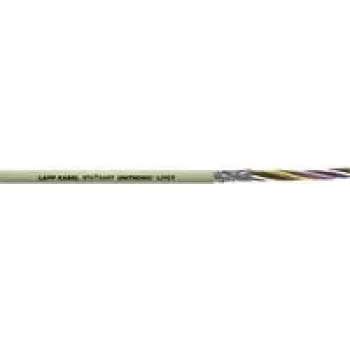 LAPP 34306-100 Cabo de dados UNITRONIC LIYCY 6 x 0,14 mm² Cinzento 100 m (34306-100)