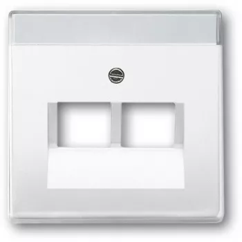 BUSCH JAEGER 1710-0-3164 - branco - convencional - Busch-Jaeger - 0230-0-0235 0230-0-0243 - 63 mm - 63 mm