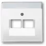BUSCH JAEGER 1710-0-3164 - branco - convencional - Busch-Jaeger - 0230-0-0235 0230-0-0243 - 63 mm - 63 mm