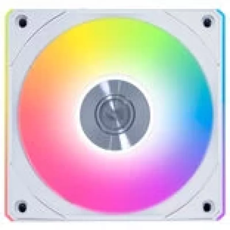 Ventoinha de caixa Lian Li UNI FAN CL Wireless Reverse 120mm branco