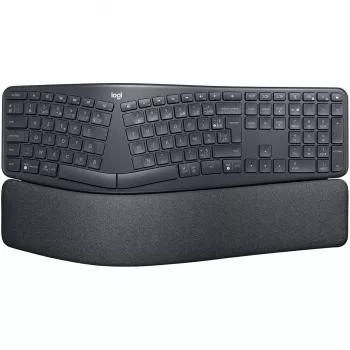 Logitech ERGO K860 for Business Teclado sem fios full-size AZERTY