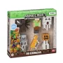 Borrachas p.m.i kids world 3D Minecraft MC4060B — conjunto de 6 peças em caixa de luxo